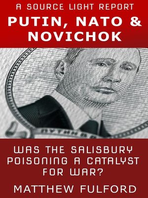 cover image of Putin, Nato & Novichok